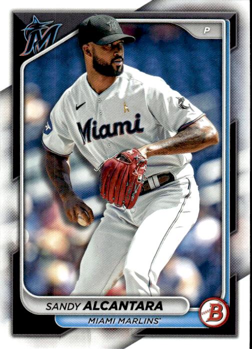 2024 Bowman #8 Sandy Alcantara