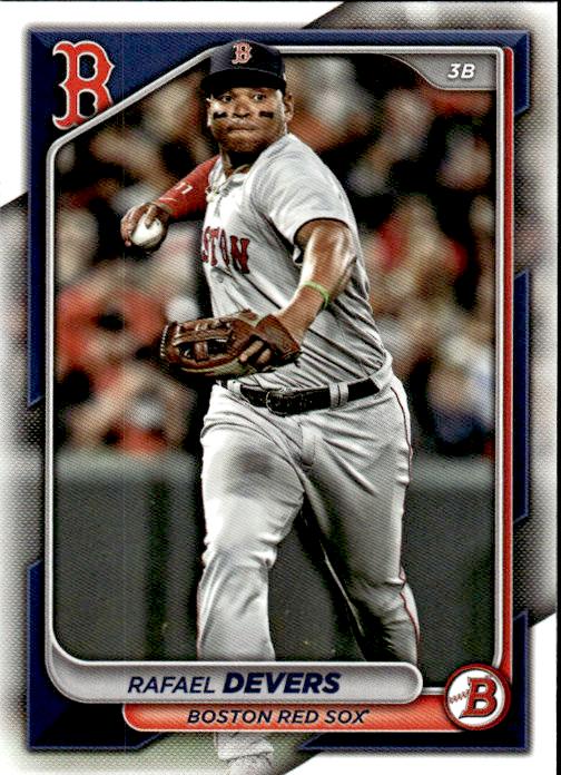 2024 Bowman #10 Rafael Devers