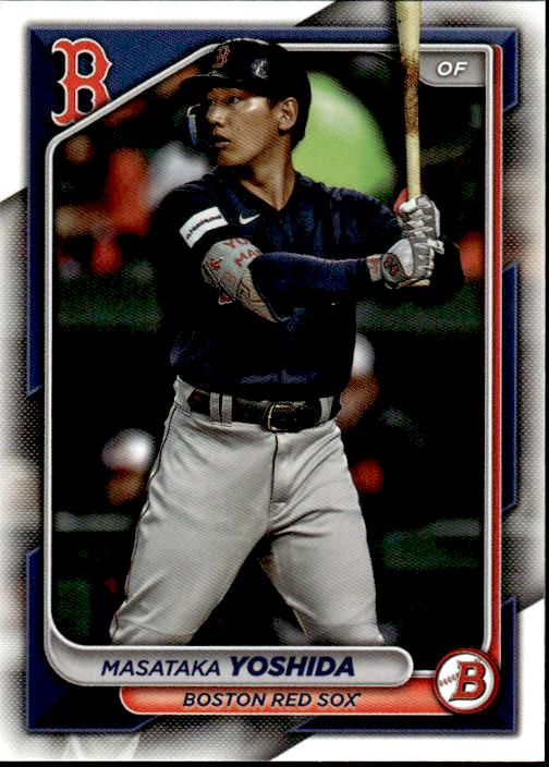 2024 Bowman #5 Masataka Yoshida