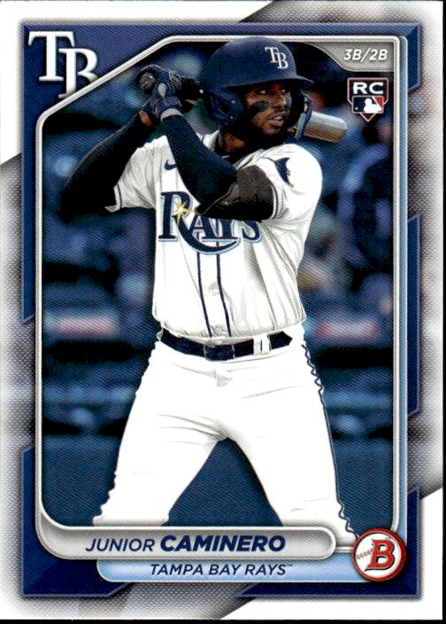 2024 Bowman #20 Junior Caminero