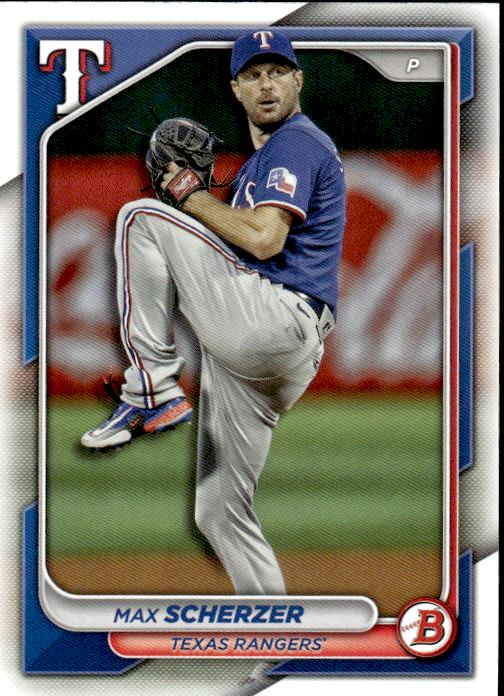 2024 Bowman #99 Max Scherzer