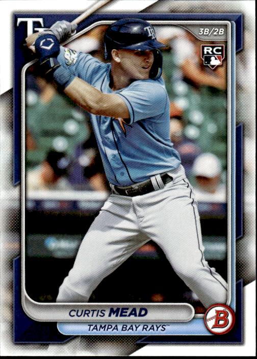 2024 Bowman #28 Curtis Mead