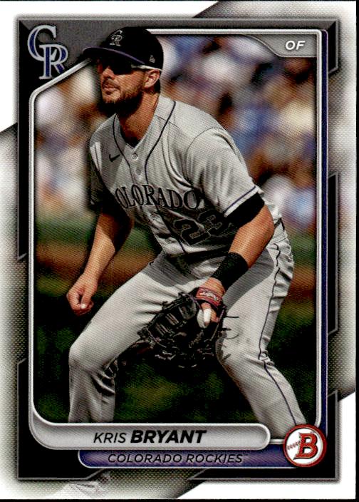 2024 Bowman #50 Kris Bryant