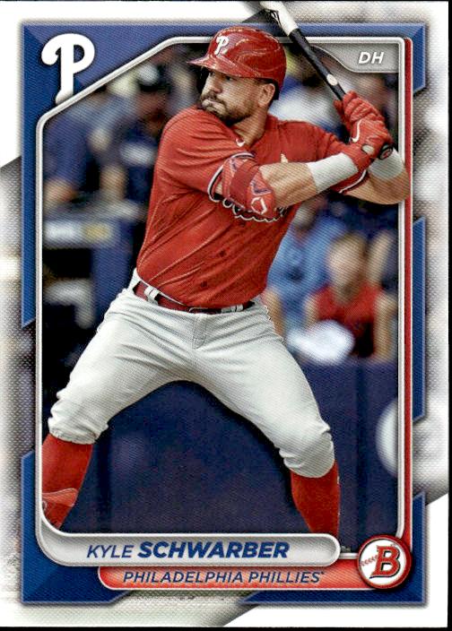 2024 Bowman #89 Kyle Schwarber