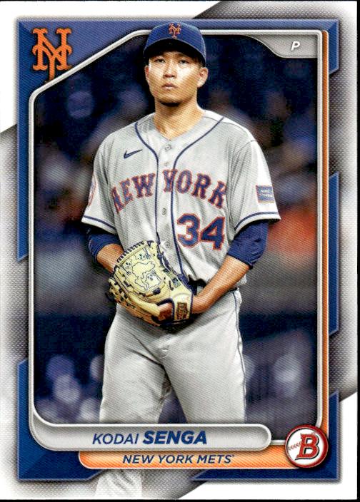 2024 Bowman #1 Kodai Senga