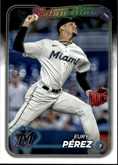 2024 Topps #197 Eury Pérez