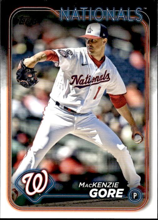 2024 Topps #113 MacKenzie Gore