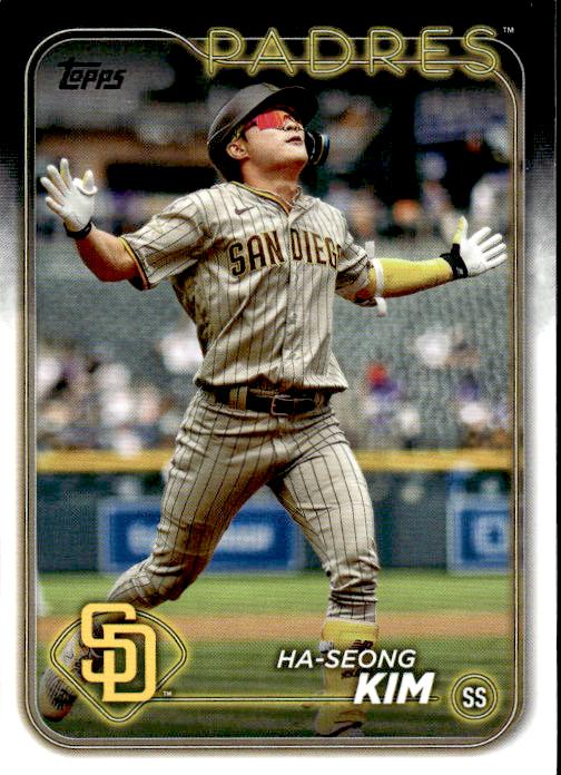 2024 Topps #127 Ha-Seong Kim