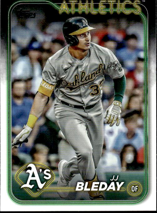 2024 Topps #147 JJ Bleday