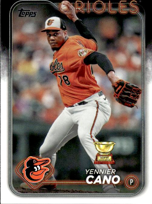 2024 Topps #158 Yennier Cano