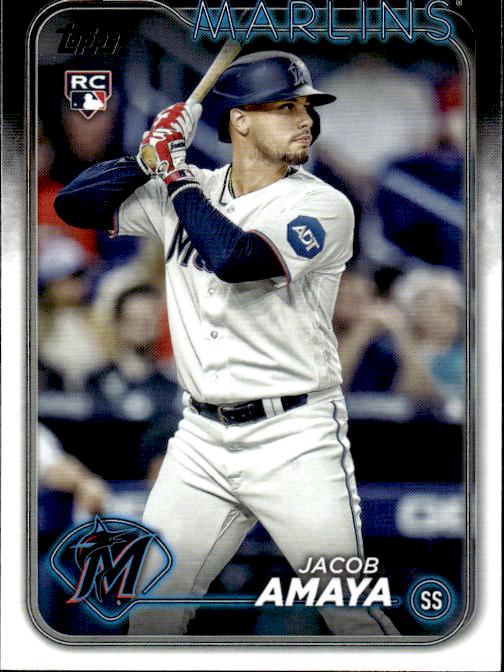 2024 Topps #144 Jacob Amaya