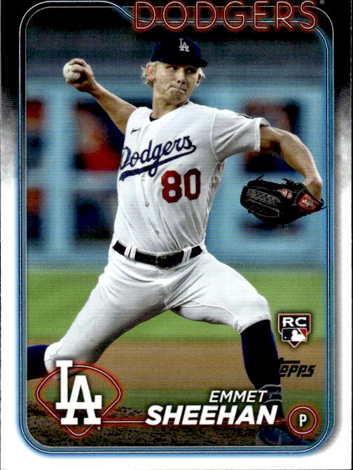 2024 Topps #283 Emmet Sheehan