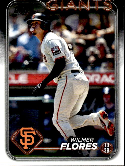 2024 Topps #234 Wilmer Flores