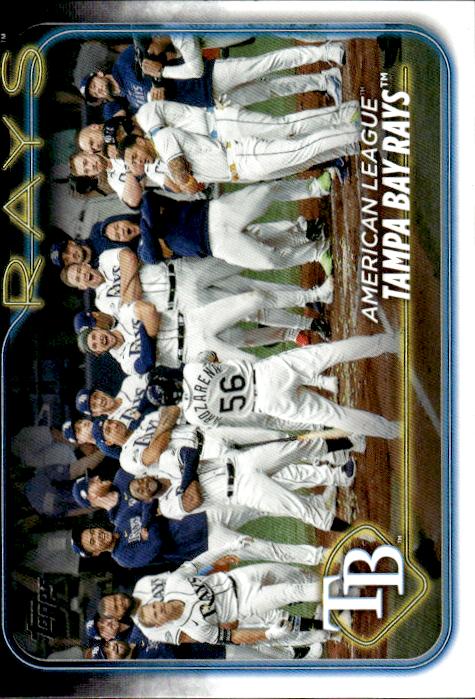 2024 Topps #211 Tampa Bay Rays