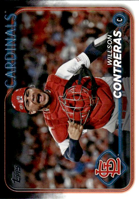 2024 Topps #296 Willson Contreras