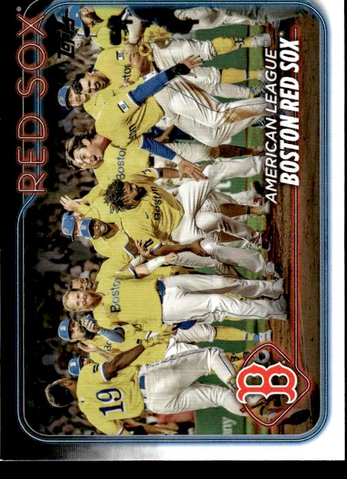 2024 Topps #288 Boston Red Sox