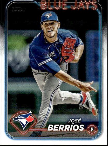 2024 Topps #272 José Berríos