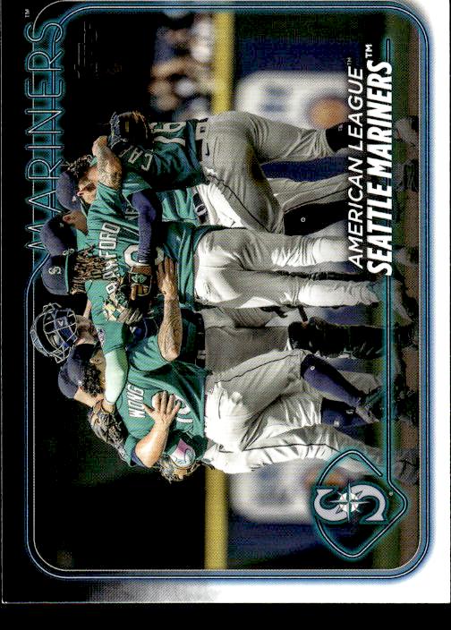 2024 Topps #241 Seattle Mariners