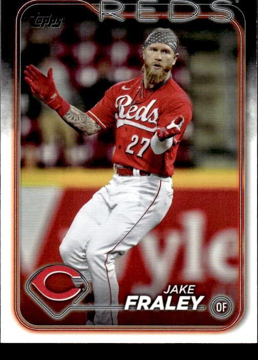 2024 Topps #261 Jake Fraley