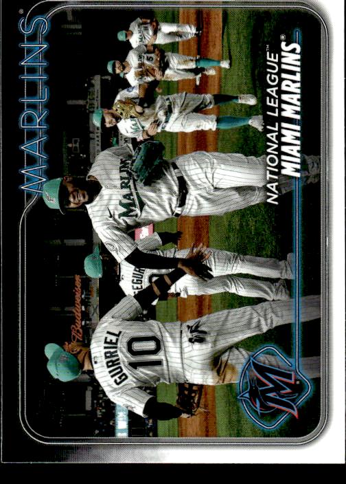 2024 Topps #252 Miami Marlins