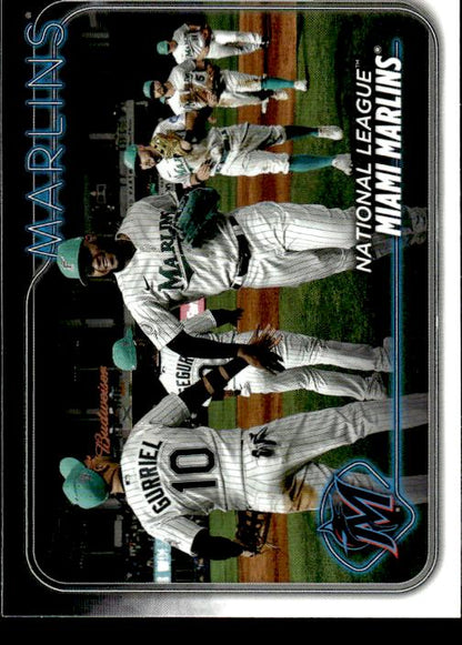 2024 Topps #252 Miami Marlins