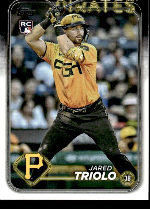 2024 Topps #281 Jared Triolo