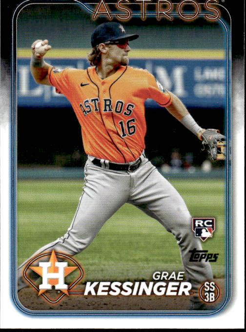 2024 Topps #226 Grae Kessinger