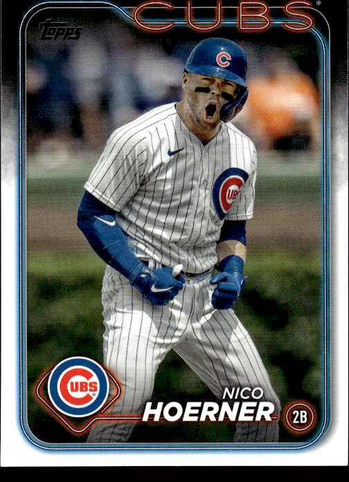 2024 Topps #204 Nico Hoerner