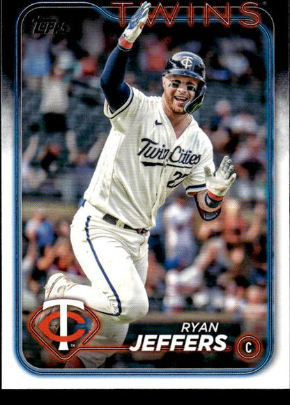 2024 Topps #344 Ryan Jeffers