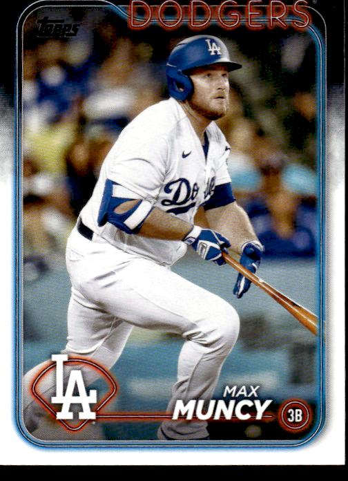 2024 Topps #314 Max Muncy