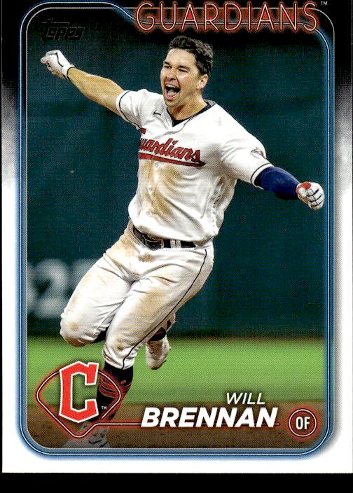 2024 Topps #311 Will Brennan