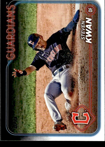 2024 Topps #312 Steven Kwan