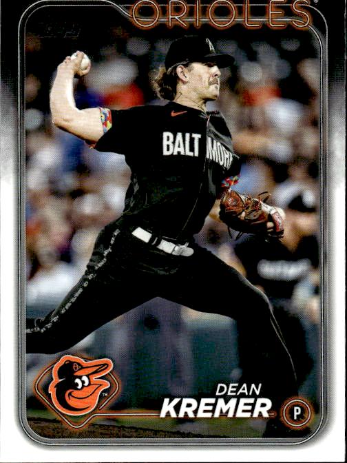 2024 Topps #356 Dean Kremer