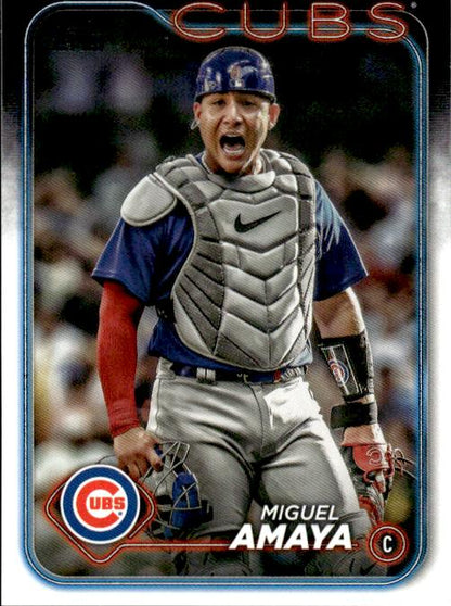 2024 Topps #319 Miguel Amaya