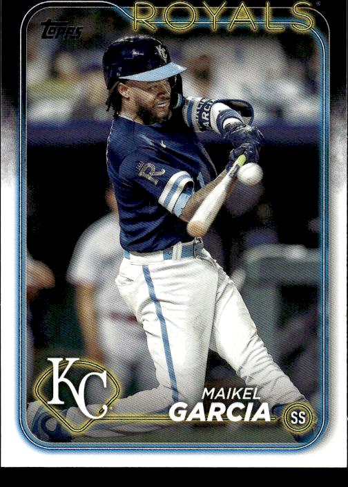 2024 Topps #342 Maikel Garcia