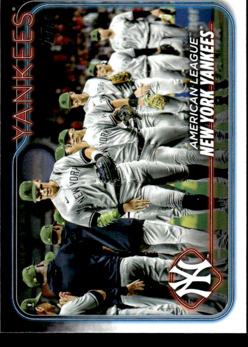 2024 Topps #301 New York Yankees