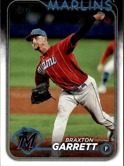 2024 Topps #323 Braxton Garrett