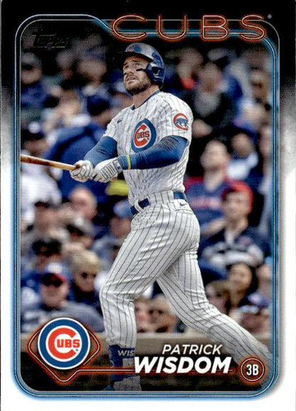 2024 Topps #328 Patrick Wisdom