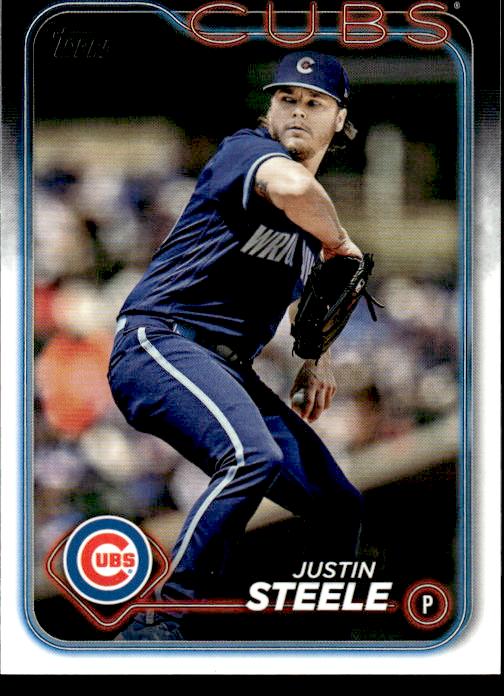 2024 Topps #318 Justin Steele