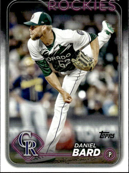 2024 Topps #320 Daniel Bard