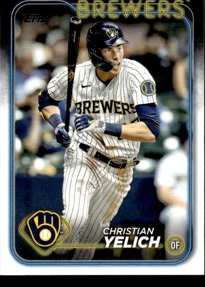 2024 Topps #NL-10 Christian Yelich