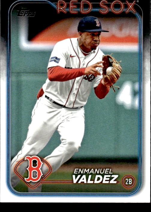 2024 Topps #300 Enmanuel Valdez