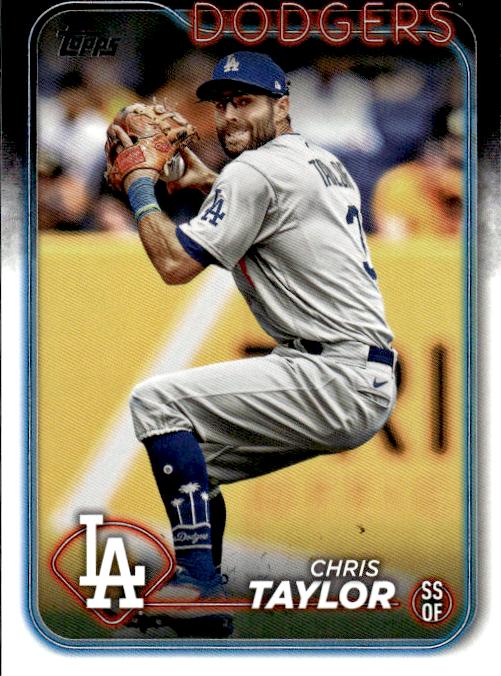 2024 Topps #246 Chris Taylor