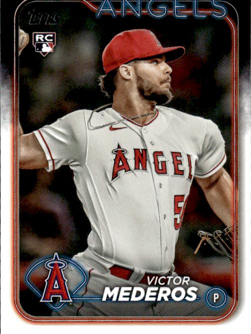 2024 Topps #270 Victor Mederos