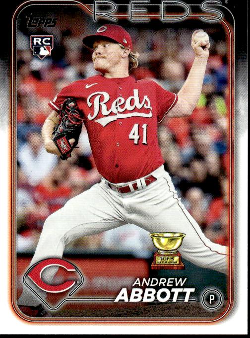 2024 Topps #214 Andrew Abbott