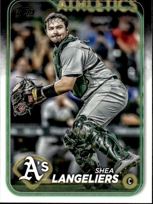 2024 Topps #278 Shea Langeliers