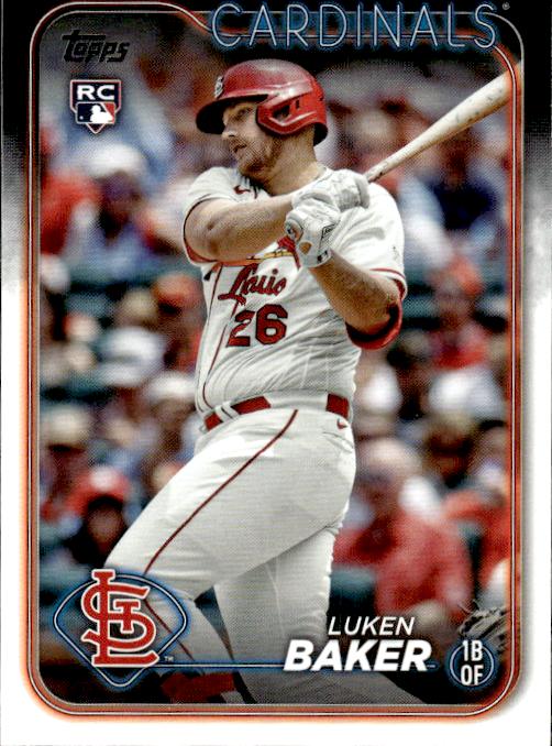 2024 Topps #207 Luken Baker