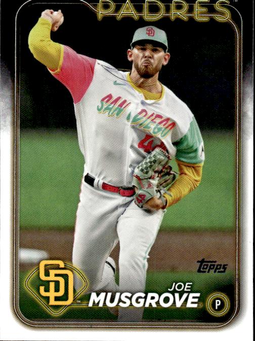 2024 Topps #SDP-2 Joe Musgrove