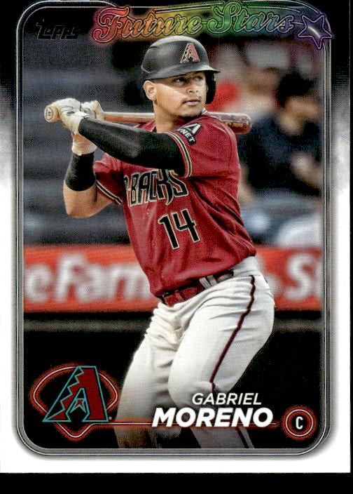 2024 Topps #268 Gabriel Moreno