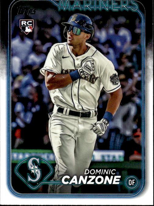 2024 Topps #133 Dominic Canzone